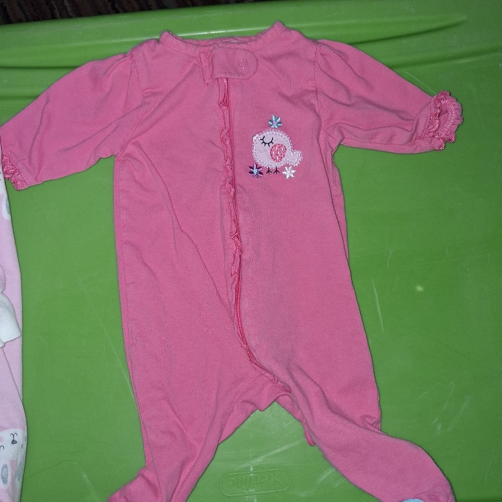 Newborn Pink Clothes Bundle - Picture 4 of 5